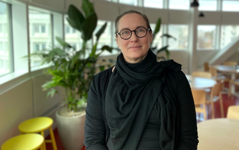 Beatrice Åkerblom, Institutionen för data- och systemvetenskap (DSV).